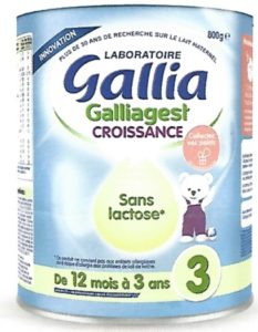 Galliagest 3 Sans Lactose