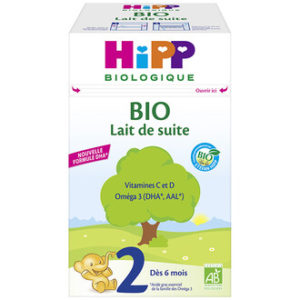 HiPP Biologique Combiotic 2 Lait De Suite Formule Épaissie Dès 6